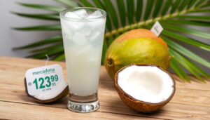 Agua de coco Mercadona: precio, beneficios y contraindicaciones