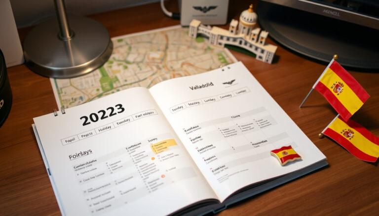 Calendario Laboral 2025 Valladolid: Festivos y Puentes