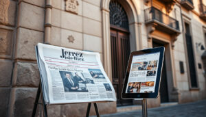La Voz del Sur Jerez: historia y medio digital